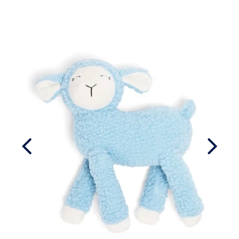 YOULY Easter Plush Lamb Dog Toy, 12"  H,Medium